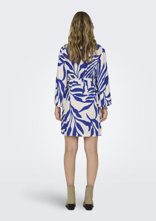 Image du produit JdY Coupe normale Col en V Volume des manches Robe midi (S)