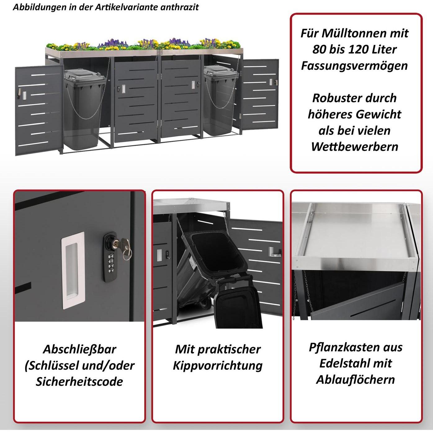 Thumbnail - MCW, Gartenhaus + Gartenschrank, H40-4