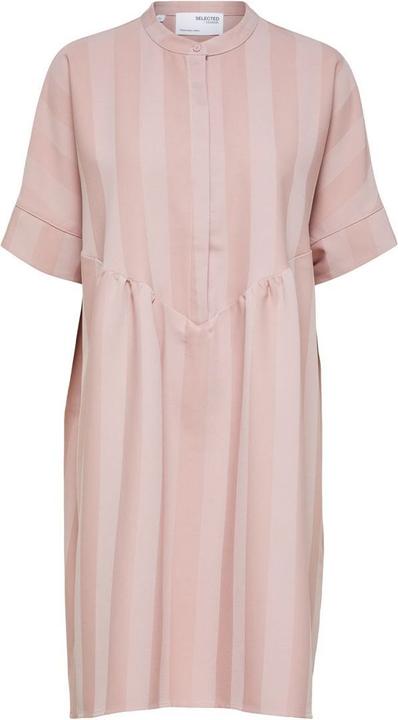 Produktbild Selected Femme Gestreiftes Midikleid (42)