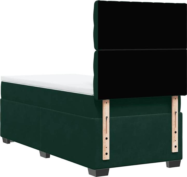 Actual product image vidaXL Boxspringbett (100 x 200 cm)