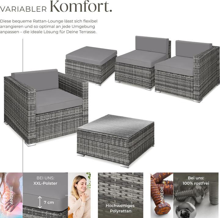Produktbild tectake Milano