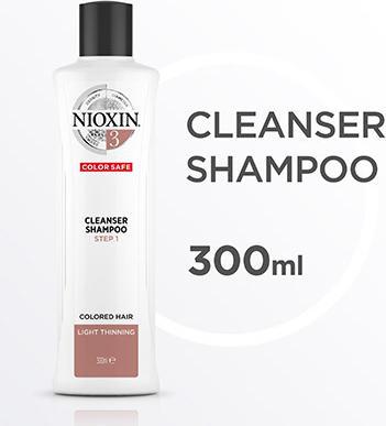 Image du produit Nioxin Shampooing nettoyant 3 (300 ml, Shampoing liquide)