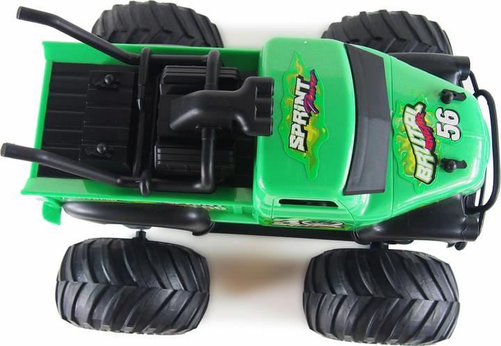 Produktbild Amewi Crazy Monster Truck Elektro Brushed 2WD 1:16 RTR grün (RTR Ready-to-Run)
