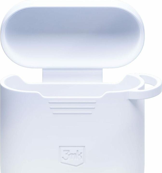 Produktbild 3MK Silicon Case AirPods 2nd gen + karabińczyk (Kopfhörer Tasche)