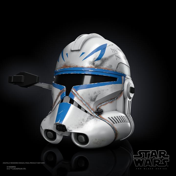 Produktbild Hasbro Star Wars The Black Series elektronischer Klon Captain Rex Premium Helm, Rollenspielartikel zu Star