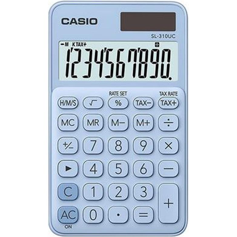Thumbnail - Casio, Taschenrechner, Sl-310uc (Solarzellen, Batterien)