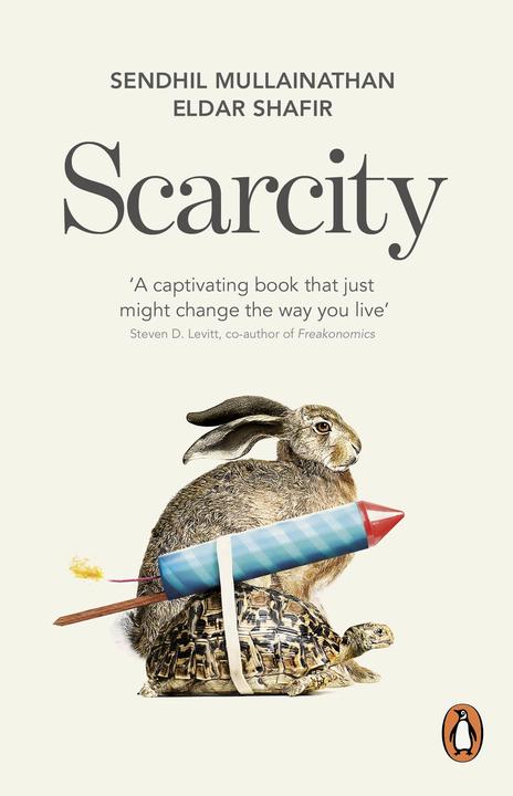 Produktbild Scarcity (Englisch, Eldar Shafir, Sendhil Mullainathan, 2014)