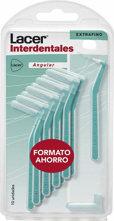 Produktbild Lacer Lacera c Interdental Extra Fein Eckig 10 U (10 x)
