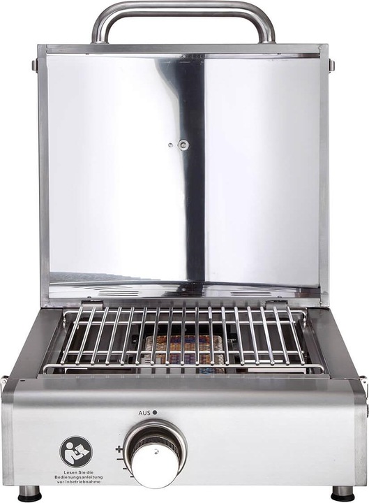 Actual product image All'Grill MULTI-KULTI® with Steakzone® ceramic burner and safety pilot (3.50 kW)