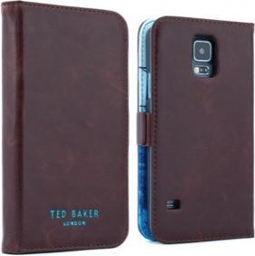 Actual product image Proporta Ted Baker Wallet for Galaxy S5 Telegraph Design (Samsung Galaxy S5)