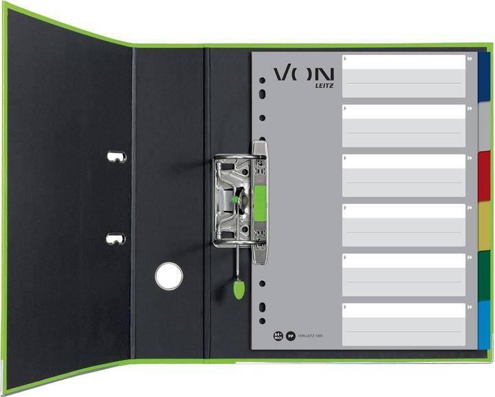 Actual product image von Blank index, A4, 1-5