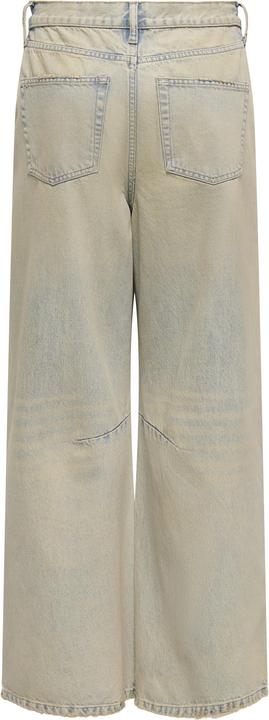 Actual product image Only ONLPIPER-SONIC Hohe Taille Weiter Beinschnitt Jeans Jeans mit weitem Bein (W30/L32)