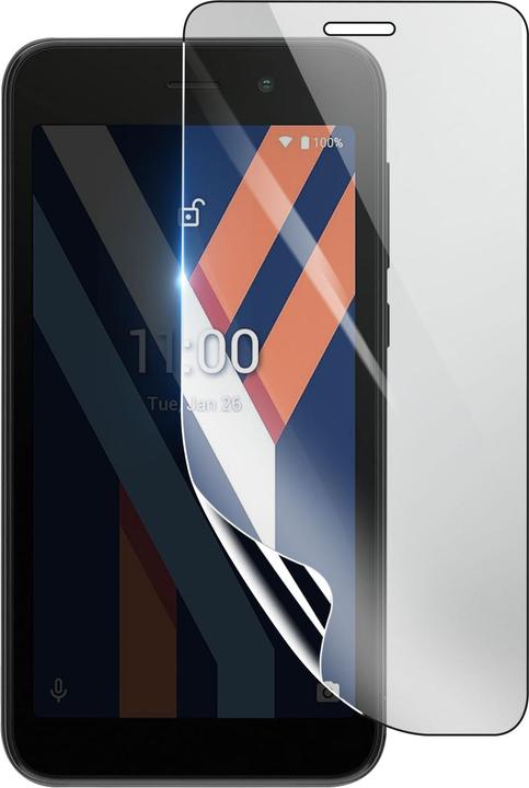 Actual product image 3MK Hydrogel screen protector for Wiko Y52 (1 pcs., Wiko Y52)