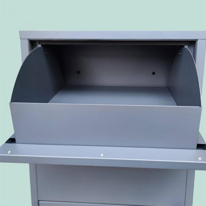 Actual product image Relaxdays mailbox