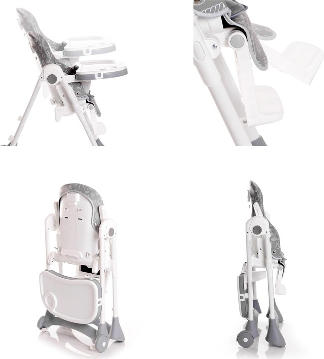 Actual product image Lorelli Campanella high chair (Highchair)