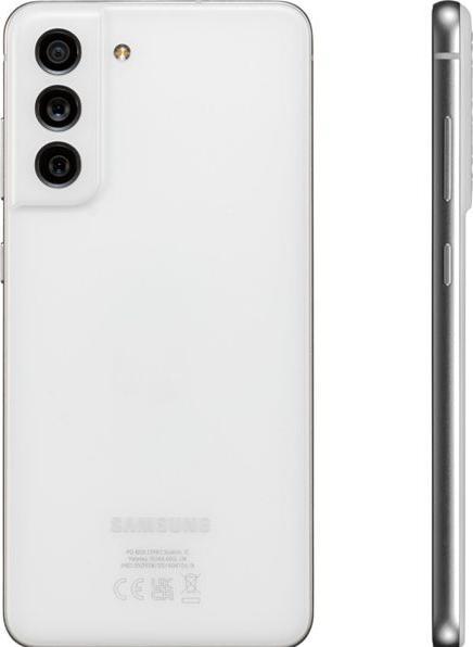 Productafbeelding Samsung Galaxy S21 FE 5G EU (128 GB, Wit, 6.40", Dubbele SIM, 12 Mpx, 5G)