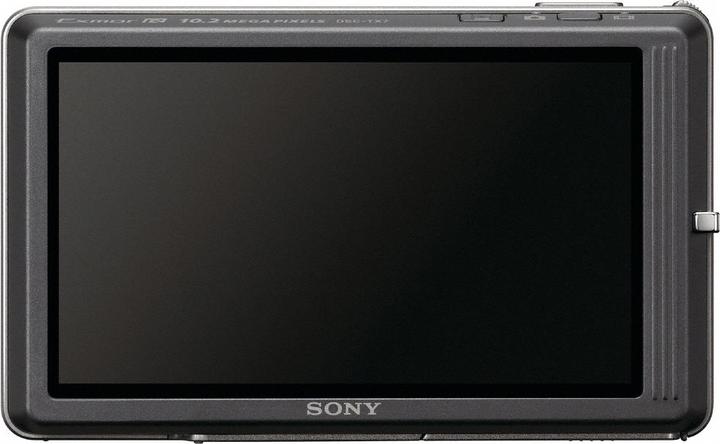 Actual product image Sony DSC-TX7, 10 MPixel, 4x WW zoom, FullHD movies, silver
