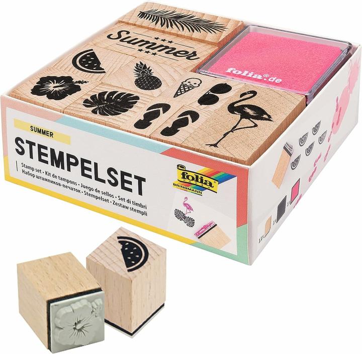 Produktbild Folia Stempelset Summer