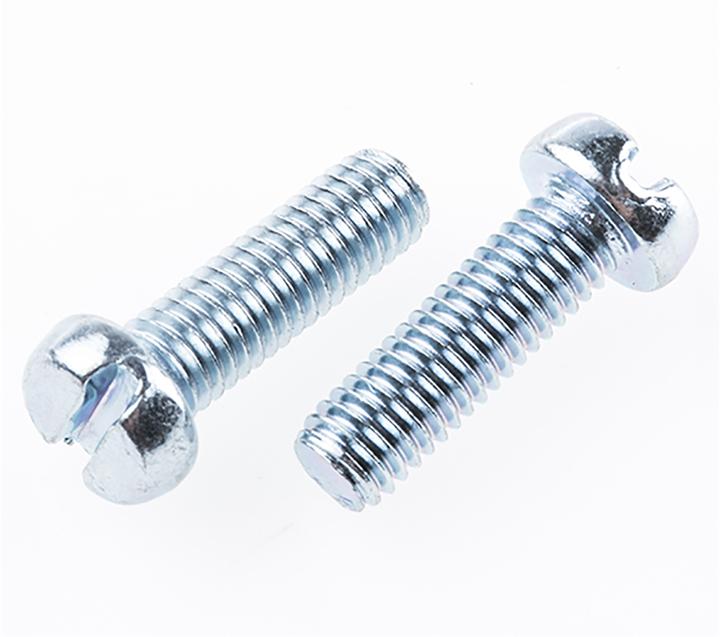 Produktbild RS PRO Flachkopfschrauben Schlitz M5x16mm