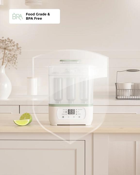 Produktbild Momcozy 8-in-1 Dampfsterilisator