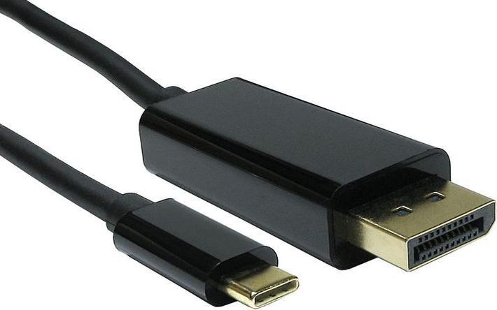 Image du produit RS PRO Câble de port d'affichage, DisplayPort/ USB (2 m)