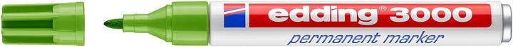 Actual product image Edding Permanent Marker 3000 (Light green, 3 mm, 1 x)