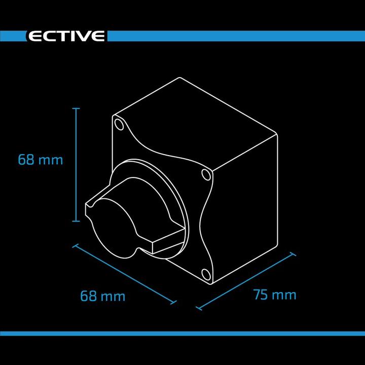 Produktbild Ective Batterietrennschalter 275A