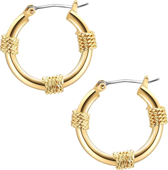 Image du produit Lulu & Jane Boucles d'oreilles en métal pour femmes - 35338 (Alliage métallique)