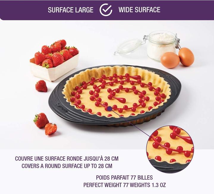 Actual product image Mastrad Blindback - pearl necklace