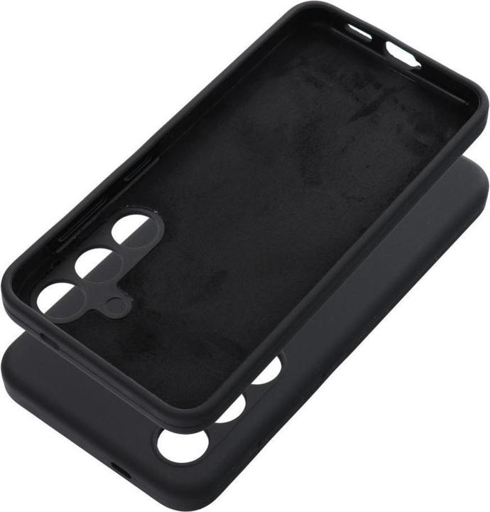 Immagine prodotto OEM Back panel cover Case SILICONE 2mm for OPPO A40 black (Oppo A40)