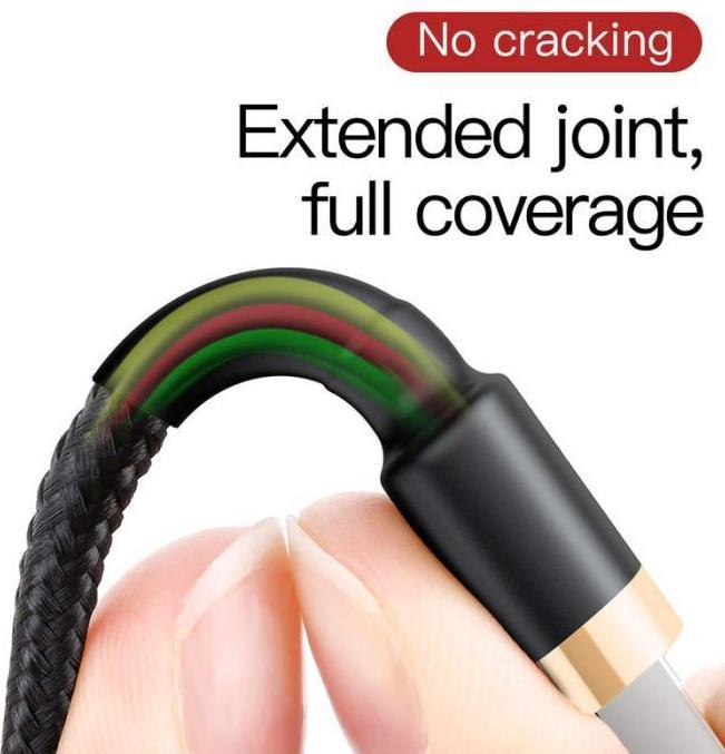 Image du produit Baseus Série Cafule pour la pomme (1 m, USB 2.0)
