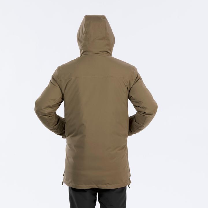 Produktbild Quechua Parka Winterjacke Herren warm bis -10 °C wasserdicht Winterwandern - SH500 blau (3XL)