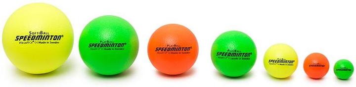 Speedminton SuperBall 7cm neon yellow