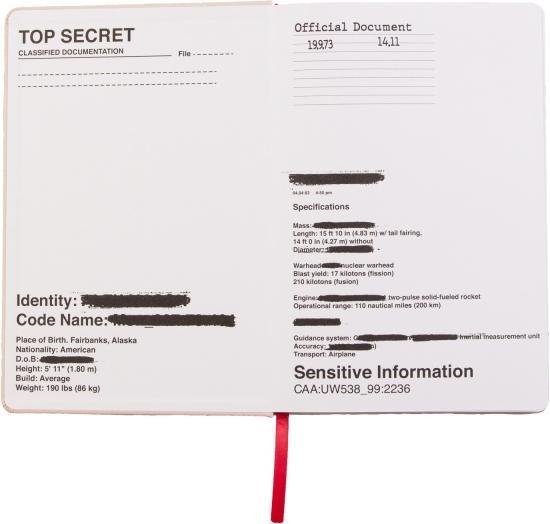 Image du produit Gaya Entertainment Call of Duty : Cold War Notebook "Fly Over" (en anglais)