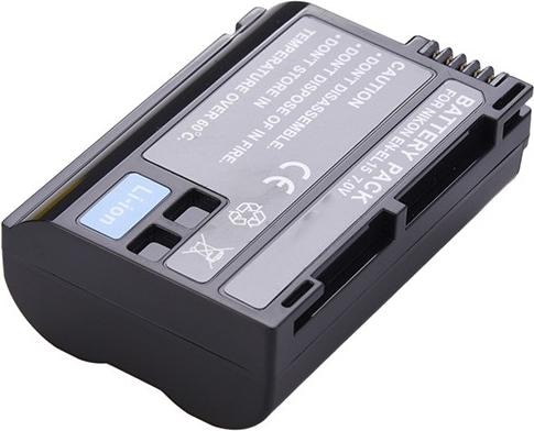 Actual product image Acconic Battery for Nikon EN-EL15 (Rechargeable battery)