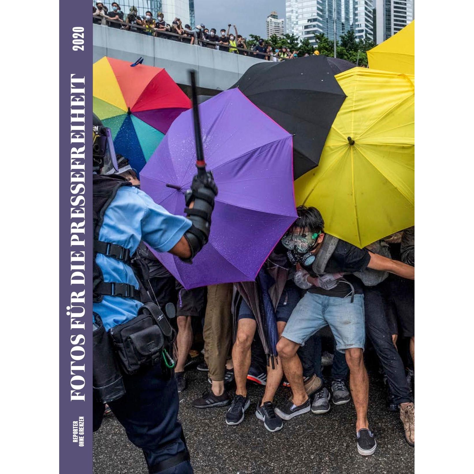 Fotos für die Pressefreiheit 2020, Fachbücher von Reporter ohne Grenzen Deutschland