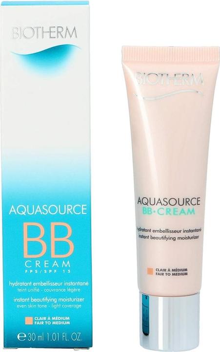 Produktbild Biotherm Aquasource (Fair To Medium, 30 ml)