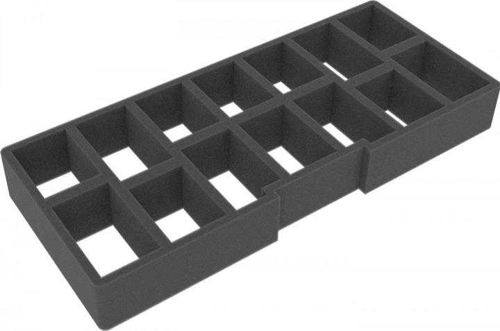 Image du produit Feldherr ADBY031 - Mousse de remplacement pour Chessex Box SMALL - 14 compartiments (Mousse)