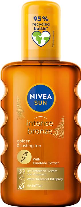 Image du produit NIVEA Carotène solaire (Huile solaire, SPF 15, 200 ml)
