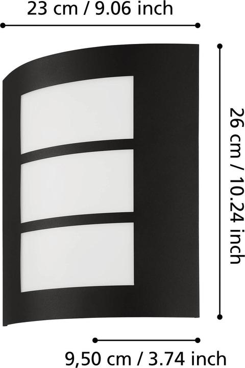 Image du produit EGLO City (E27, IP44)