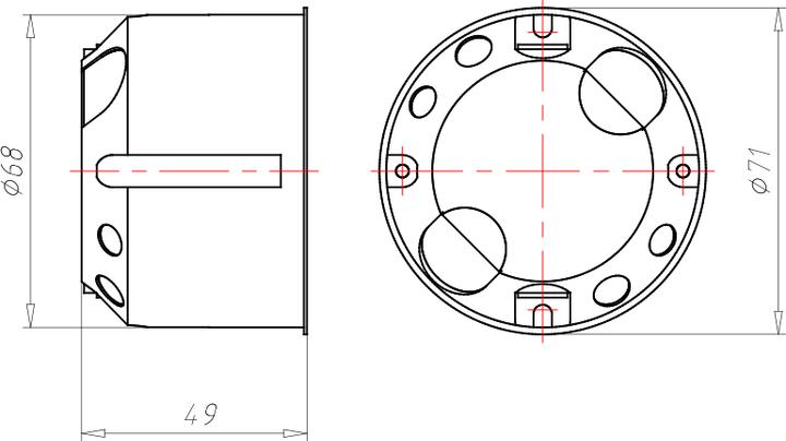 Actual product image Kaiser Cavity wall