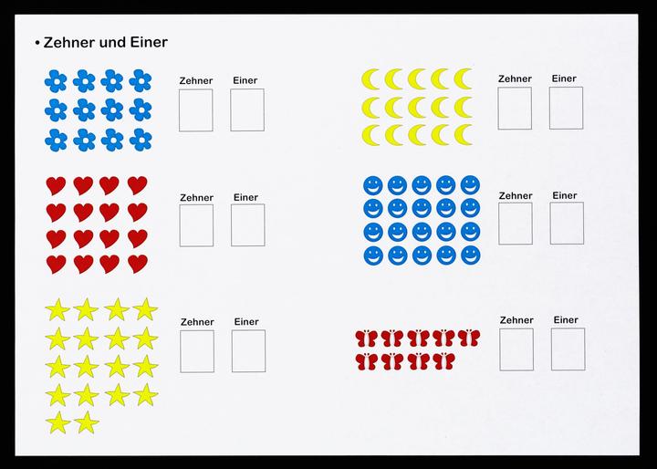 Produktbild Betzold 1, 2, 3... Zahlenzauberei: Rechen-Magnetbox (Deutsch)