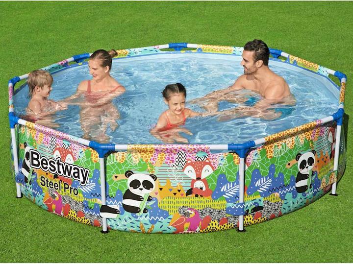 Productafbeelding Bestway Paradise Frame Pool (274 x 66 cm)