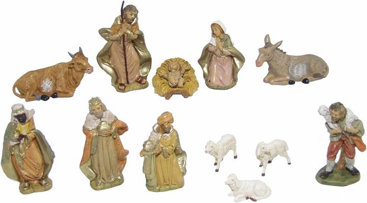 Actual product image Alfred Kolbe Krippen Nativity figures