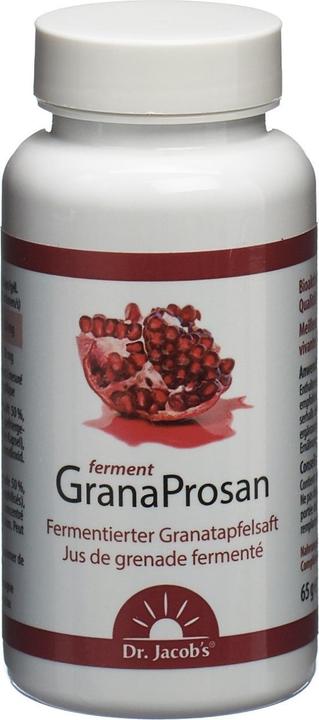 Produktbild Dr. Jacob's GranaProsan (100 Stück, Kapseln, 65 g)