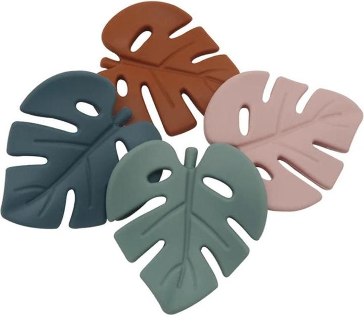 Actual product image Misiu Silikon Beissring Blatt (0 Months)