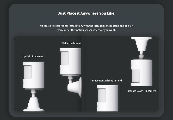 Produktbild Aqara Motion Sensor P1 (2 m)