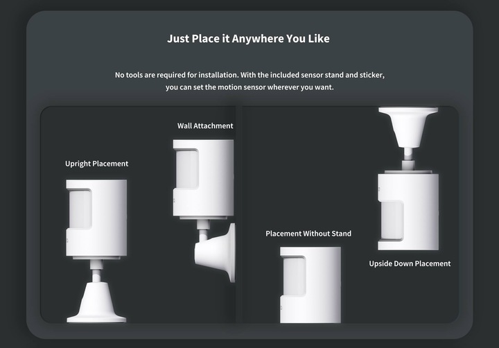 Actual product image Aqara Motion Sensor P1 (2 m)