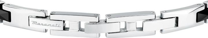 Immagine prodotto Maserati Bracciale in ceramica (21.50 cm, Acciaio inossidabile, Ceramica)
