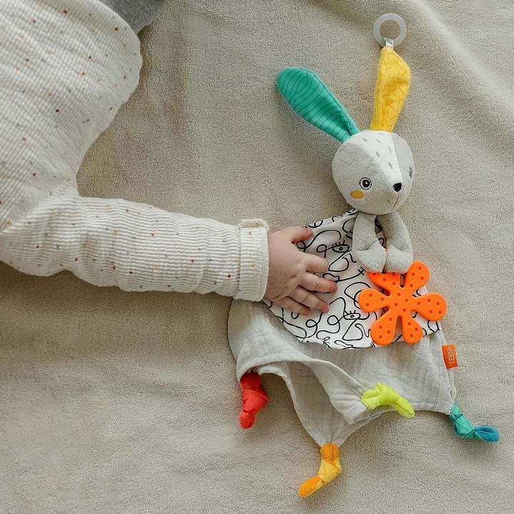 Produktbild Fehn ActivitySchmusetuch Hase